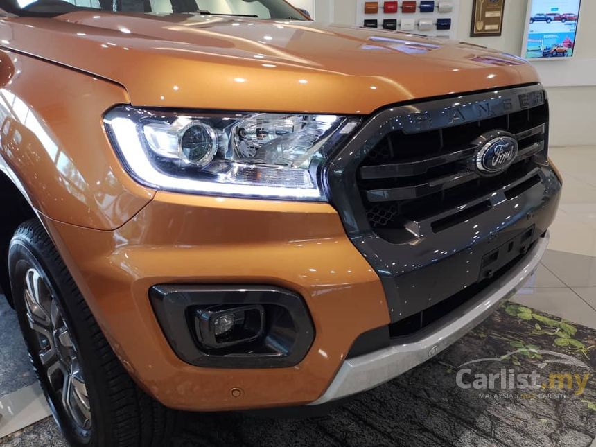 Clearance 2018 Stock Ford Ranger 20 Wildtrak A 2018 Black