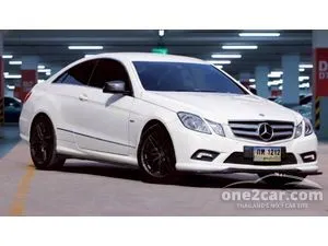 2010 Mercedes-Benz E250 1.8 AMG Dynamic Coupe