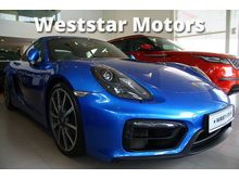 2016 PORSCHE CAYMAN 3.4 GTS
