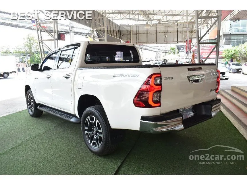 2020 Toyota Hilux Revo Prerunner Mid Pickup