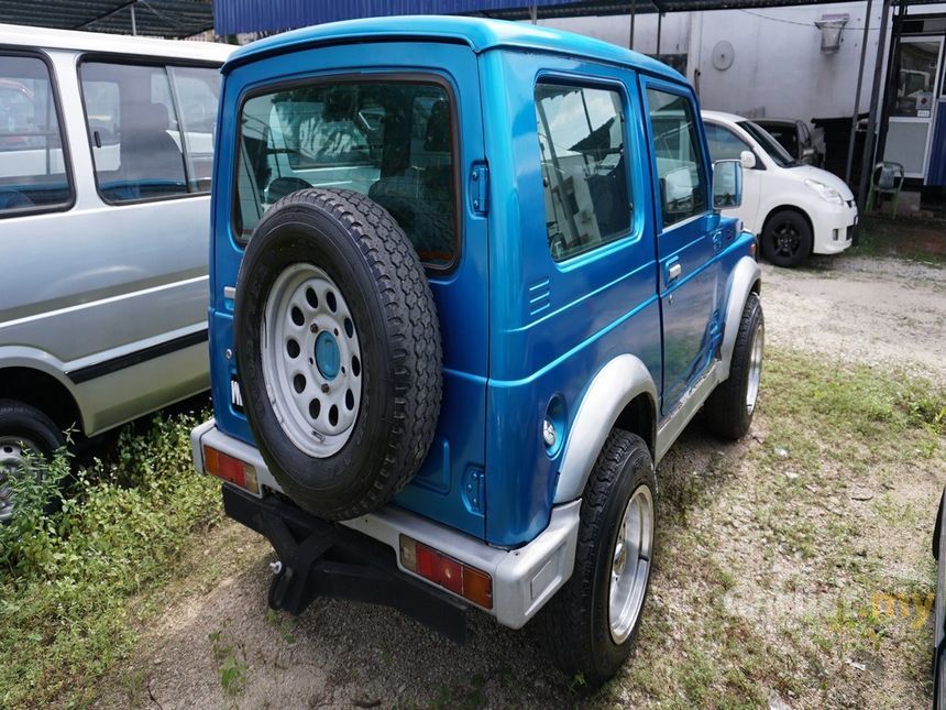 Suzuki Jimny 1997 1.3 in Pahang Manual SUV Blue for RM 23,000 - 5544706