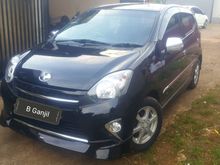 2014 Toyota Agya 1.0 TRD Sportivo Hatchback