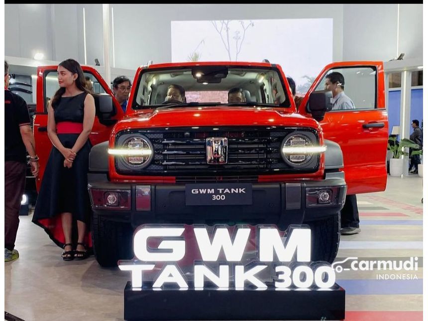 GWM Tank 2024 300 HEV 2.0 in Jawa Barat Automatic SUV Black for Rp 807. ...