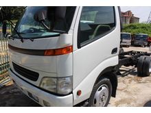 2017 Hino XZU412 4.0 Lorry (Rebuild)
