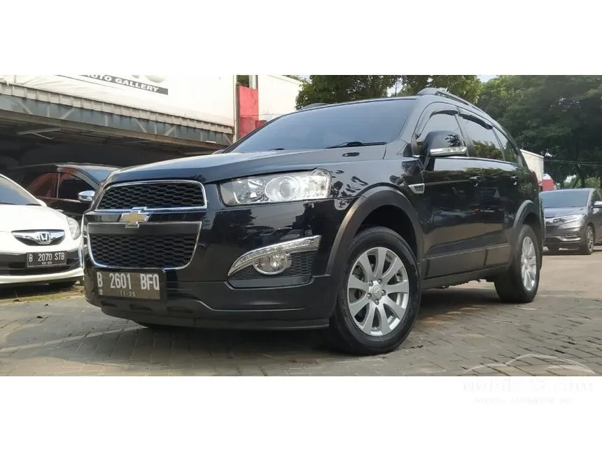 Jual Mobil Chevrolet Captiva 2015 2.0 di DKI Jakarta Automatic SUV Hitam Rp 180.000.000