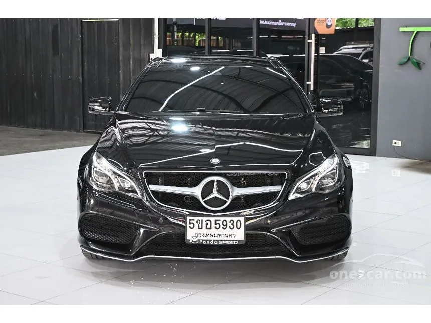 2014 Mercedes-Benz E200 AMG Dynamic Coupe