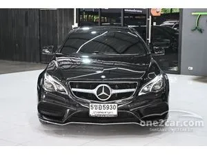 2014 Mercedes-Benz E200 2.0 AMG Dynamic Coupe