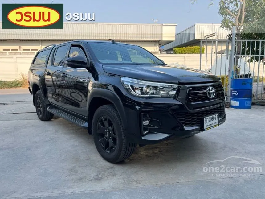 2019 Toyota Hilux Revo Prerunner G Rocco Pickup