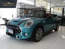 2017 Mini Cooper 2.0 F57 Convertible S Convertible