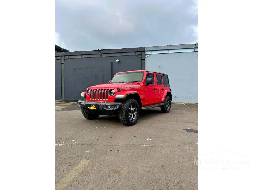 2021 Jeep Wrangler Rubicon SUV