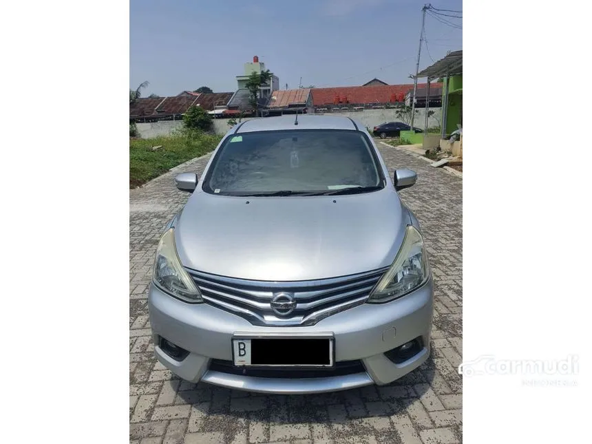 Jual Mobil Nissan Grand Livina 2017 XV 1.5 di Jawa Barat Manual MPV Silver Rp 120.000.000