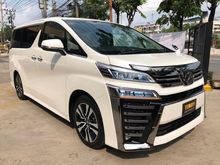 2018 Toyota Vellfire 2.5 (ปี 15-18) Z G EDITION Van AT