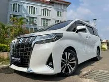 ALPHARD 2.5 G ATPM 2019/2020 WHITE ON BEIGE
Km.19.000 Antik!! STNK Bulan 01 Register 2020 ( NIK.2019 )