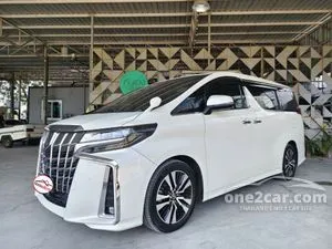 2019 Toyota ALPHARD 2.5 S C-Package Van