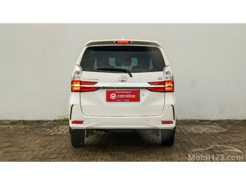 2020 Toyota Avanza G MPV