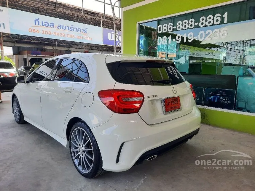 2017 Mercedes-Benz A180 AMG Sport Hatchback