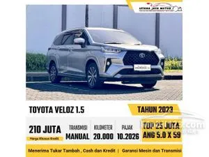 2023 Toyota Veloz 1.5 (Non Premium Color) MPV