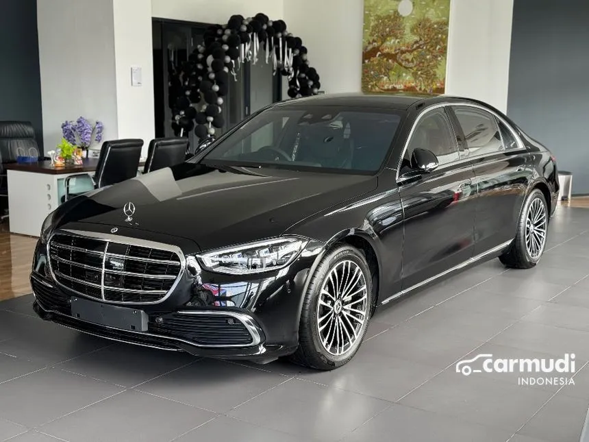 2024 Mercedes-Benz S450 L Sedan