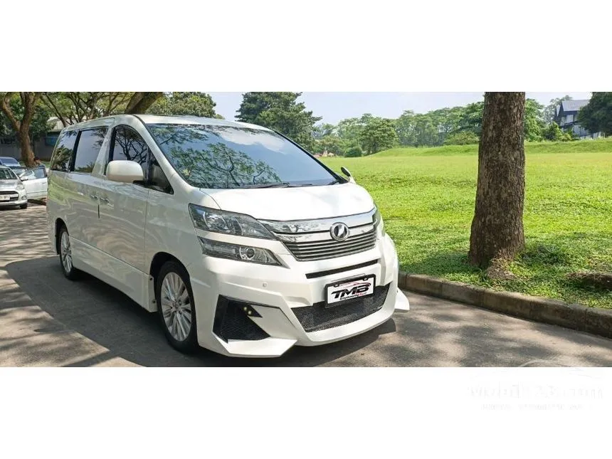 2012 Toyota Vellfire ZG MPV