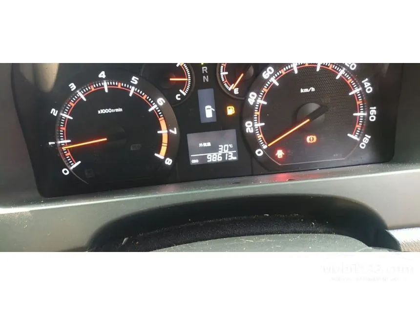 2012 Toyota Vellfire ZG MPV