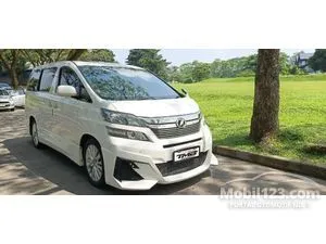 2012 Toyota Vellfire 2.4 ZG MPV