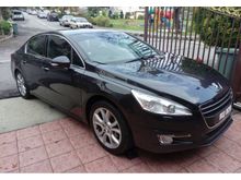 2013 Peugeot 508 1.6 Premium Sedan