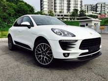 2015 Porsche Macan 2.0 Turbo High Specification