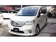 2014 Nissan Serena 2.0 High-Way Star MPV