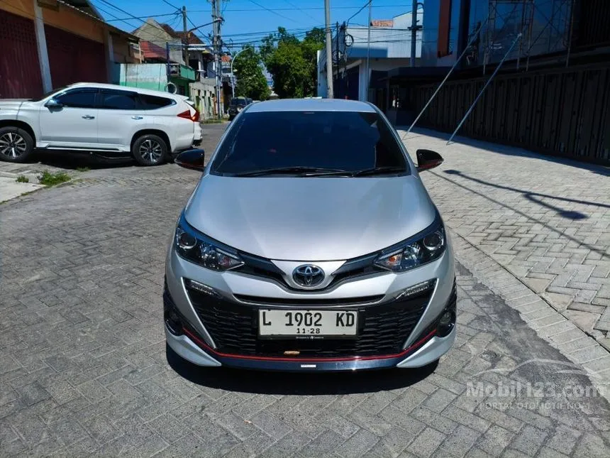 2018 Toyota Yaris TRD Sportivo Hatchback