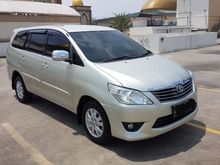 2011 Toyota Kijang Innova 2.5 G MPV