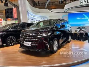2026 Toyota Alphard 2.5 XE HEV (Non Premium Color) MPV
