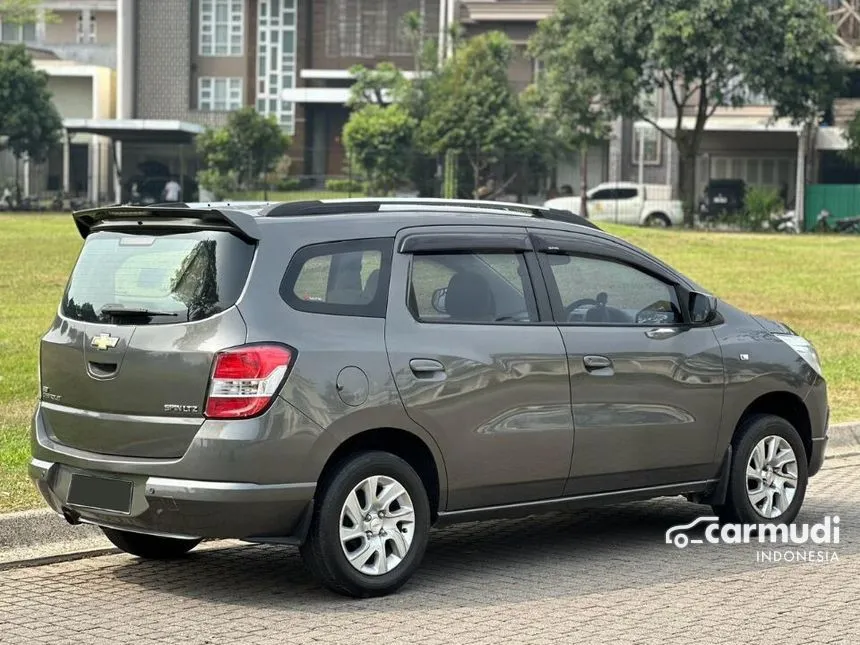 2013 Chevrolet Spin LTZ SUV