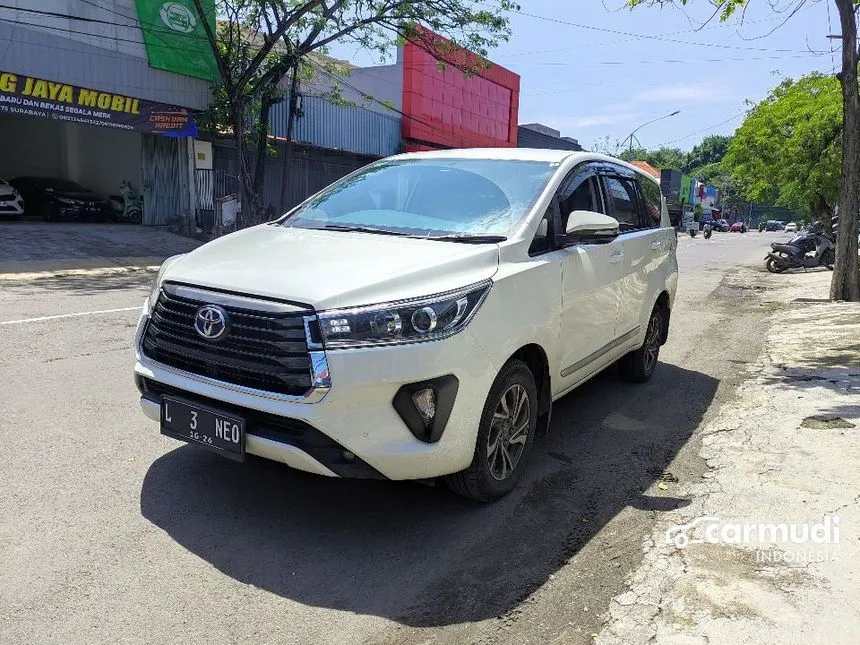 2021 Toyota Kijang Innova V MPV