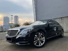 2015 Mercedes-Benz S400 L 3.0 Exclusive Sedan ATPM TOTAL DP 300JT Black On Saddle Tan Km 31Rb Super Antik Service Record Kondisi Mulus TOTAL DP RINGAN