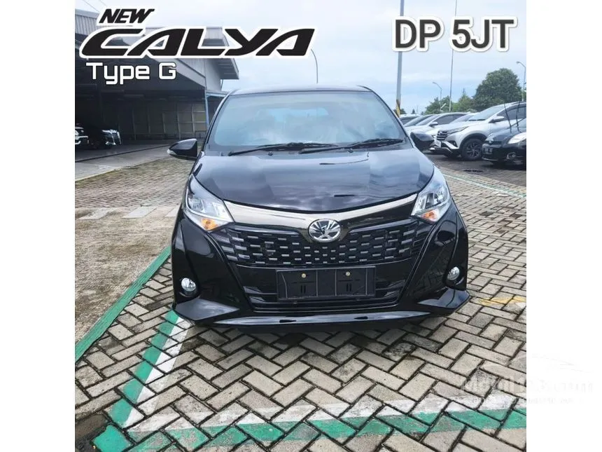 Jual Mobil Toyota Calya 2023 G 1.2 di Jawa Barat Manual MPV Hitam Rp 148.300.000