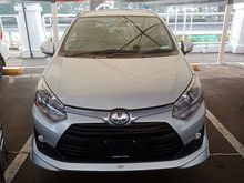 2018 Toyota Agya 1.2 TRD Hatchback