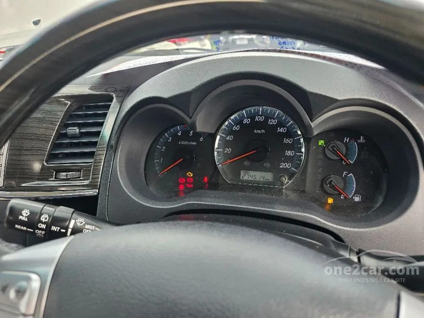 2014 Toyota FORTUNER V SUV