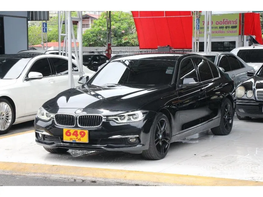 2018 BMW 320d Sedan
