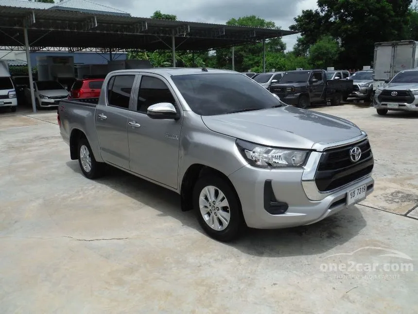 2021 Toyota HILUX REVO Z Edition Mid Double Cab Pickup
