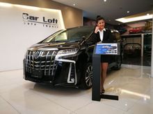 2018 Toyota Alphard 2.5 HV Van AT