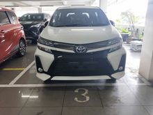 2019 Toyota Avanza 1.5 Veloz MPV