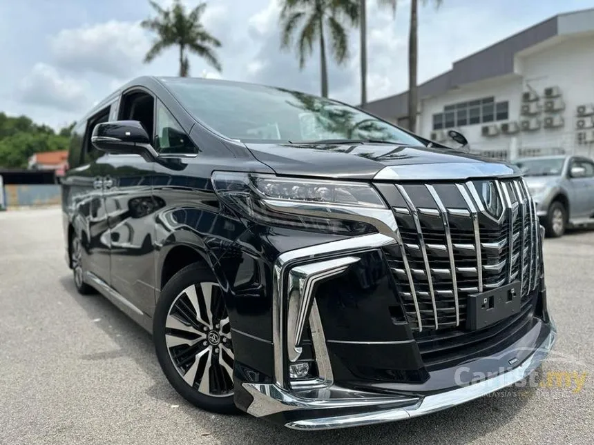 2022 Toyota Alphard G S C Package MPV