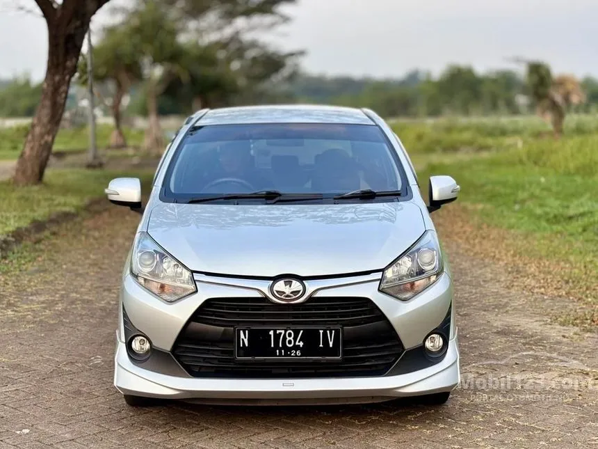 2018 Toyota Agya TRD Hatchback
