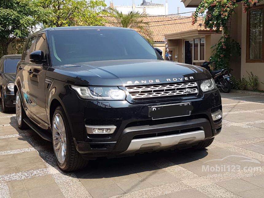 Jual Mobil Land Rover Range Rover Sport 2014 Autobiography 3.0 di DKI ...