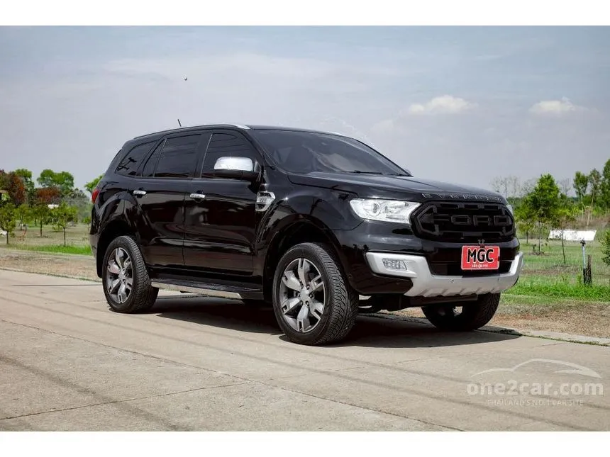 2018 Ford EVEREST Titanium+ SUV