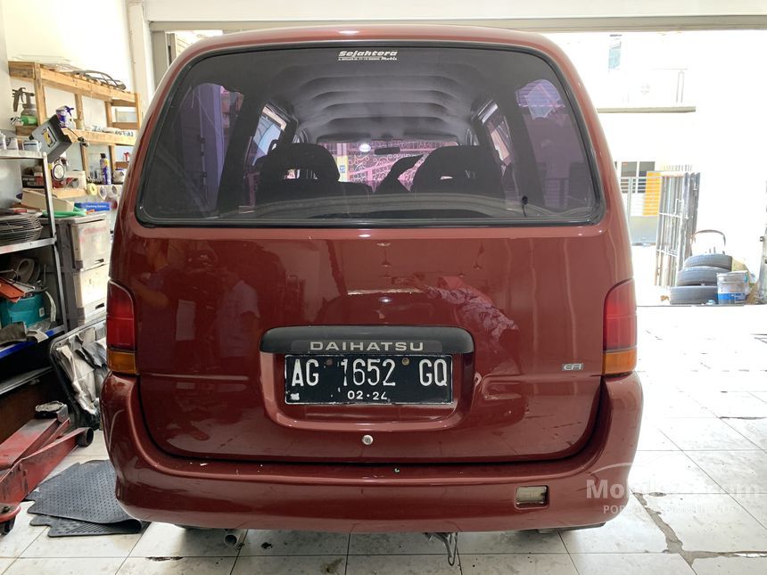 Jual Mobil Daihatsu Espass 2003 1.5 di Jawa Timur Manual Pick Up Merah 