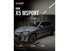 2024 BMW X5 3.0 xDrive40i M Sport SUV LCI G05 Grey on Brown Abu-abu Abu xDrive MSport