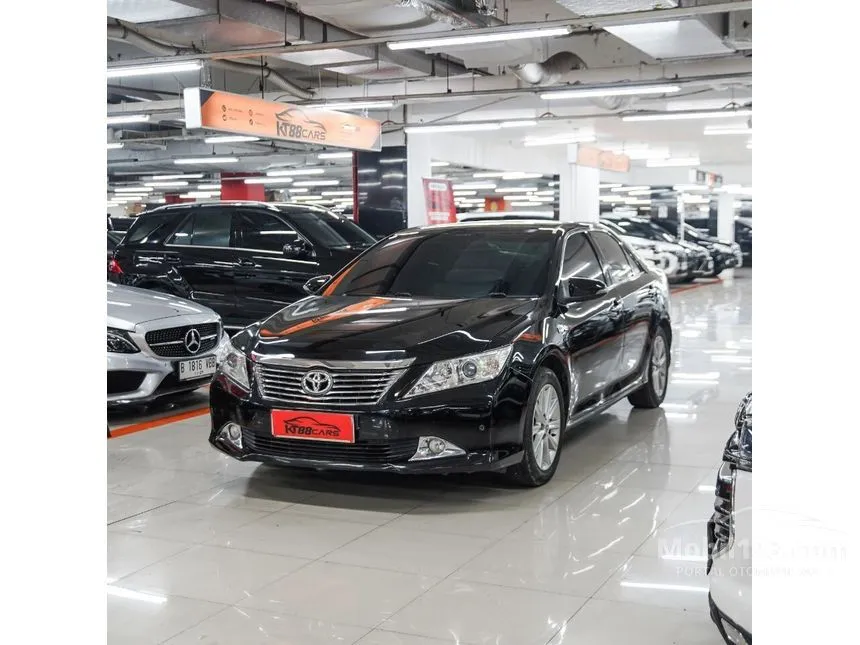 Jual Mobil Toyota Camry 2013 V 2.5 di DKI Jakarta Automatic Sedan Hitam Rp 182.000.000