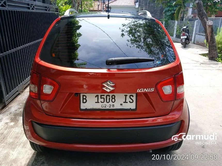 2019 Suzuki Ignis GX Hatchback