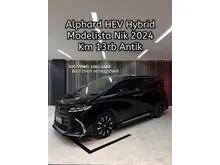 2024 Toyota Alphard 2.5 HEV Modelista MPV